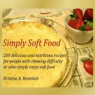 Soft Food e-Cookbook