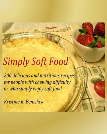 Soft Food e-Cookbook