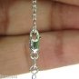 â–ˆ$4000 1.25CT NATURAL SAPPHIRE DIAMOND CLUSTER NECKLACE 14KT â–ˆ