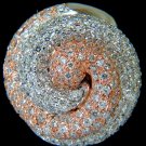█$14000 4.00CT HUGE DOME 18KT 3D SWIRL DIAMONDS RING G/VS COCKTAIL PRIME