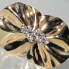 .50ct. DIAMONDS BROOCH PIN 14KT PERFECT FOR SCARF KNOT