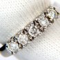 â–ˆ$2500 .55CT DIAMONDS RING CLASSIC BAND 14KT H/VS â–ˆ