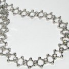 █$8500 3.00CT DIAMONDS ETERNITY NECKLACE 14KT█A+++ LINK