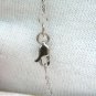 â–ˆ$5,500 1.52CT MODERN "LOVE" DIAMONDS PENDANT 14KT & CHAIN BEAD SET â–ˆ
