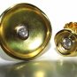 .20CT SOLID 18KT DIAMOND EARRINGS RING SUITE SHANK MARK