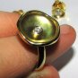 .20CT SOLID 18KT DIAMOND EARRINGS RING SUITE SHANK MARK