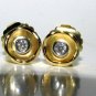 .20CT SOLID 18KT DIAMOND EARRINGS RING SUITE SHANK MARK