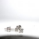 █CLASSIC█ .40CT NATURAL DIAMOND STUD EARRINGS█SCREWBACK