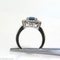 &acirc;��$15000 GIA  5.81CT NATURAL FINE GEM SAPPHIRE DIAMOND RING CLASSIC SET