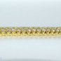 â–ˆ$35000 VIDEO 18KT 10.00CT DIAMONDS DOME CLUSTER LINE BRACELET â–ˆ