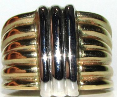 &acirc;��18KT LADIES GRILL DECO WRAP RING 12.9 GRAMS&acirc;��