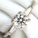 █$12,700 GIA 1.04CT IDEAL CUT G/VS2 ROUND BRILLIANT DIAMOND RING PLATINUM