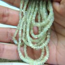 █$4000 300CT NATURAL CHRYSOBERYL CATS EYE BEAD NECKLACE 14KT CLASP RARE