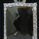 █$9200  HUGE 52.34CT NATURAL FANCY BROWN TOPAZ DIAMOND NECKLACE & OMEGA 14KT A+