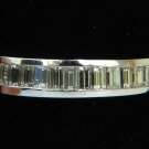 █$4000 CLASSIC 1.40ct DIAMOND BAND F/VS 4mm 14KT█