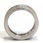 $6300 1.86CT NATURAL SAPPHIRE DIAMONDS PLATINUM BAND G/VS FUSED BAND GILT FLORAL