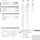 GIA 1.01CT ROUND DIAMOND LOOSE E / Vs1 Ex / Vg / Vg / COLLECTOR REQ'S & NO BLACK