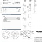 GIA 1.01CT ROUND DIAMOND LOOSE E / Vs2 Ex / Ex / Vg / COLLECTOR REQ'S & NO BLACK
