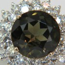 █$9000 GIA HUGE 9.19CT. NATURAL KORNERUPINE DIAMOND RING █