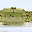 █ VIDEO ESTATE 18KT WORKING OMEGA "DE VILLE" LADIES GOLD WATCH  █