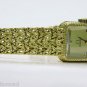 â–ˆ VIDEO ESTATE 18KT WORKING OMEGA "DE VILLE" LADIES GOLD WATCH â–ˆ