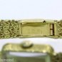 â–ˆ VIDEO ESTATE 18KT WORKING OMEGA "DE VILLE" LADIES GOLD WATCH â–ˆ