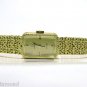 â–ˆ VIDEO ESTATE 18KT WORKING OMEGA "DE VILLE" LADIES GOLD WATCH â–ˆ