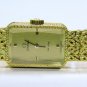â–ˆ VIDEO ESTATE 18KT WORKING OMEGA "DE VILLE" LADIES GOLD WATCH â–ˆ