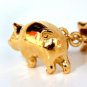22KT RARE 3D BOAR PIG CUFFLINKS / HIGH SHINE & AMAZING DETAILS