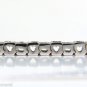 â–ˆ$7000 VIDEO 2.15CT DIAMONDS CHANNEL TENNIS BRACELET G/VS 14KT 7 INCH