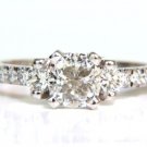 █$15000 2.01CT GIA CUSHION CUT DIAMOND RING PLATINUM █