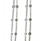 $13000 VIDEO 15M BLACK WHITE SOUTH SEA & TAHITIAN PEARL DIAMOND EARRINGS CLUSTER
