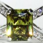 &acirc;��$19000 9.33CT GIA CHRYSOBERYL DIAMOND RING &acirc;�� 18KT POSH