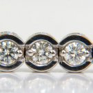█$12,500 VIDEO 4.30CT ROUND DIAMONDS BRACELET G VS A+ FULL CUTS 14KT █