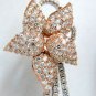 â–ˆ$40000 GIA 23.00CT APPLE GREEN JADE DIAMOND EARRINGS 18KT FLOWER CLUSTER