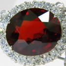 █$18,000 GIA 36.21CT  NATURAL SPESSARTITE DIAMOND NECKLACE // COLLECTOR GRADE █