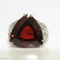 â–ˆ$8000 GIA 17.94CT NATURAL SPESSARTITE DIAMOND RING / BEST VVS â–ˆ