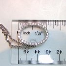 █$4500 1.50CT CLASSIC OVAL DIAMOND PENDANT G/VS + 14KT CHAIN 27X20MM█