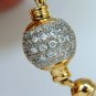â–ˆ$25,000 18KT 13.5MM NATURAL WHITE / YELLOW SOUTH SEAS PEARL DIAMOND NECKLACE