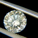 VIDEO█ GIA CERTIFIED 1.01CT ROUND J COLOR VS2 CLARITY + 14KT MOUNT NO BLUE█