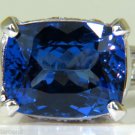 █$12,000 5.50CT NATURAL GEM TANZANITE DIAMOND RING 14KT & CUSTOM MOUNT █