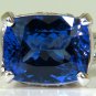 &acirc;��$12,000 5.50CT NATURAL GEM TANZANITE DIAMOND RING 14KT & CUSTOM MOUNT &acirc;��