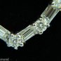 â–ˆ$4500 1.10CT DIAMONDS HEART PENDANT 14kt G VS 19'' 20X18MM â–ˆ