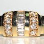 â1.40ct BAGUETTE CHANNEL & FRENCH PAVE DIAMOND BANDKTâ