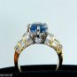 â–ˆ$45,000 GIA 8.89CT NATURAL FINE SAPPHIRE DIAMOND RING CORNFLOWER CLASSIC 14KT â–ˆ