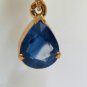 &acirc;��$7000 5.20CT ESTATE NATURAL SAPPHIRE DIAMOND EARRINGS DANGLE DECO &acirc;��