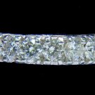 █$7000 2.46CT DIAMONDS ETERNITY BAND & KISSING █ 14KT