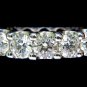 $33,000 6.60ct. DIAMOND ETERNITY RING U SHAPE SHARING / COMMON PRONG BAND VS