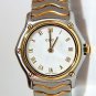 18KT EBEL WAVE WATCH STAINLESS STEEL