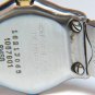 18KT EBEL WAVE WATCH STAINLESS STEEL